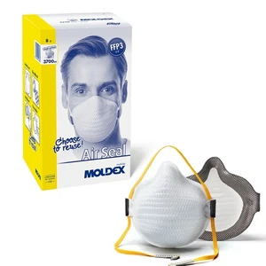 Moldex 3700 Reusable FFP3 Air Seal Face Mask - Box of 8 - Picture 1 of 6