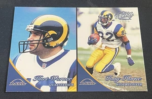 1999 Pacific - Kurt Warner / Tony Horne - #343 (RC) - Bild 1 von 2