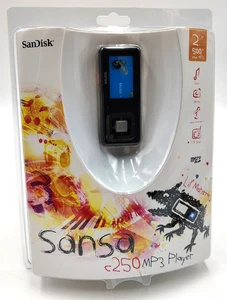 NUEVO Reproductor MP3 SanDisk Sansa Express 2 GB - Negro (SDMX7-2048-A18) Sellado - Imagen 1 de 10