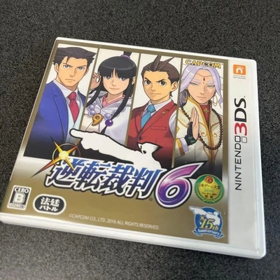 Phoenix WrightAce Attorney - Spirit of Justice - Image 1 of 3