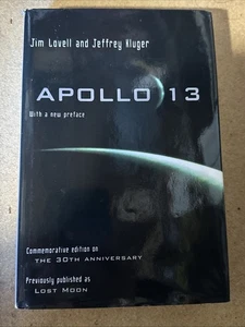 JAMES JIM LOVELL APOLLO 13 NASA ASTRONAUT SIGNED AUTO APOLLO 13 BOOK π₯π₯π₯ - Foto 1 di 5
