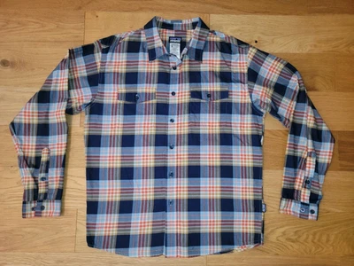 Patagonia Buckshot Button Down Plaid Shirt 53856 Mens Medium - Image 1 of 4