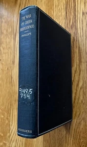 The War of Greek Independence Phillips 1897 Map Library Pls Read - Bild 1 von 10