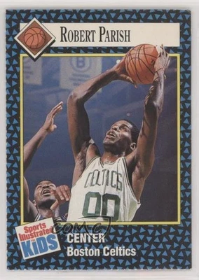 1992 Sports Illustrated for Kids Series 2 Robert Parish #37 HOF - Image 1 of 2