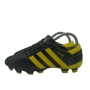 Botines de fútbol Adidas Adipure III TRX FG negros amarillos para hombre joven 6,5 - Imagen 1 de 8