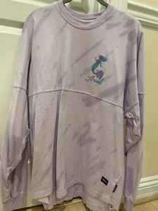 DISNEY LITTLE MERMAID LIVE ACTION SPIRIT JERSEY SIZE SMALL - Picture 1 of 3