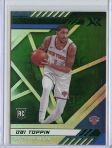 Obi Toppin XR 2020-21 Panini Chronicles Green #288 - Imagen 1 de 1