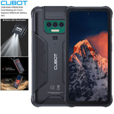 6.528" Cubot Unlocked Rugged Phone 4G LTE Android 13.0 Mobile Waterproof 6+256GB