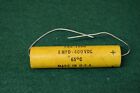 Aerovox ( AVX ) PRS 1850 8 uF 600 Vdc Electrolytic Filter NOS Capacitor Tested