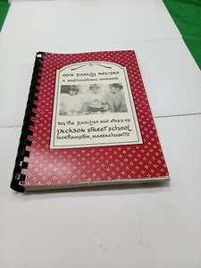 1989 Our Family Recipes, Jackson Street School Northampton MA - Bild 1 von 14