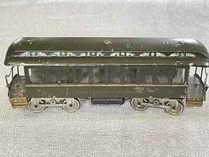 Lionel Train Prewar Standard Gauge No.29 Day Coach Train Passenger Car - Picture 1 of 14