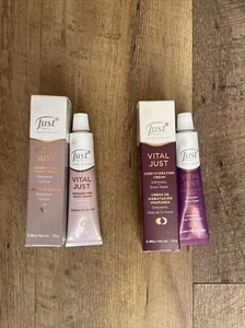 SWISS VITAL JUST SET DEEP HYDRATING CREAM & REDENSIFYING NIGHT CREAM 25g each - Bild 1 von 7