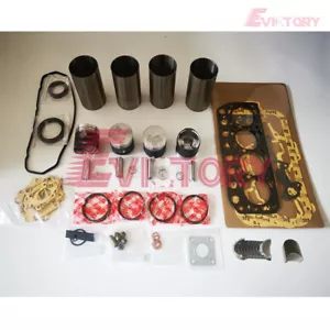 For Mitsubishi K4D overhaul rebuild kit Piston Ring Liner Gasket Bearing - Picture 1 of 2