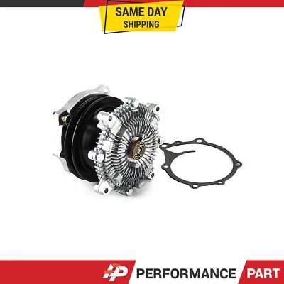 Water Pump fits Nissan Pickup 510 610 710 720 D21 Pathfinder L4 w AC - Image 1 of 4