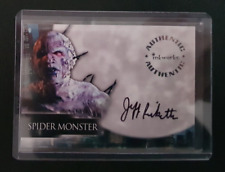 Angel Season 4 Autograph Signed Trading Card A33 Spider Monster Jeff Ricketts NM