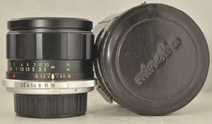 Minolta MC W. Rokkor-HG 35mm f2.8 Lens for MD - Picture 1 of 8