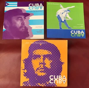 3 x CUBA club rave flyers Bridlington Leisureworld 90s Banging House! VG+ - Picture 1 of 4