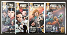 STAR TREK DIVIDED WE FALL (2001) Wildstorm Comics | Complete Mini Series 1-4