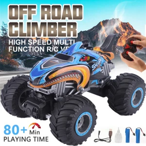 Remote Control Off Road Truck Toy,1:16 RC Car 2.4Ghz Electric Kids Truck w/Spray - Picture 1 of 12