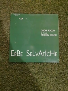 Oscar Rocchi e il suo Modern Sound Erbe Selvatiche vinyl Re. RARE It. Library LP - Picture 1 of 11