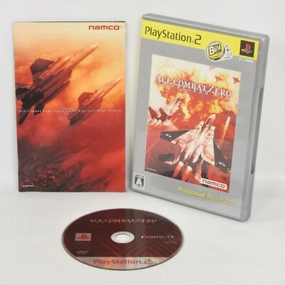 ACE COMBAT ZERO The Belkan War The Best PS2 Playstation 2 For JP System ccc p2 - Image 1 of 2