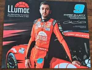 LOT OF 2 Chase Elliott 2024 LLUMAR 8x10 NASCAR #9 Hendrick Cup Hero / Post card - Picture 1 of 2