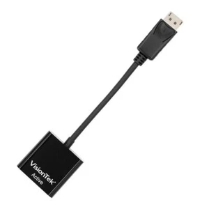 Adaptador activo Visiontek 900342 DisplayPort a VGA (M/F) - para dispositivo de video - Imagen 1 de 2