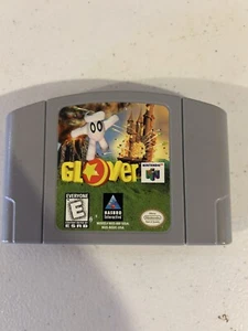Glover Nintendo 64 N64 Video Game Cartridge Only, Tested - Picture 1 of 2