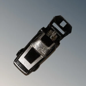 Vintage 1972 Matchbox Superfast No 51 Midnight Magic Black Silver Car DieCast - Picture 1 of 6