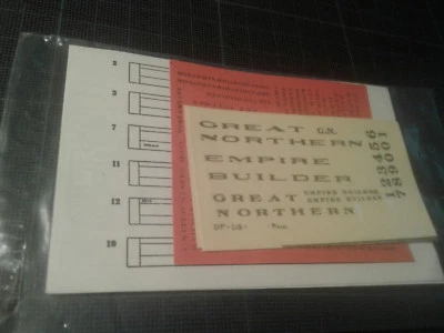 Walthers 52-60 - Old Stickers Ho - Passenger Great Northern Ionizer + UV Light - Image 1 of 2