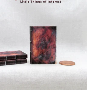 Maßstab 1:6 ESTHER'S GRIMOIRE Zauberbuch Miniatur lesbar illustriert - Bild 1 von 8