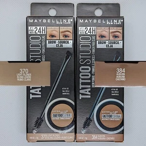 Maybelline Tattoo Studio Brow Pomade (New with Box), CHOOSE YOUR SHADE - Picture 1 of 5