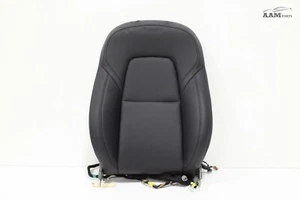 2017-2022 TESLA 3 FRONT LEFRT DRIVER SIDE SEAT UPPER BACKREST CUSHION BLACK OEM - Picture 1 of 15