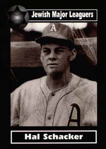 2003 Jewish Major Leaguers #68 Hal Schacker - NM Brooklyn New York Baseball Card