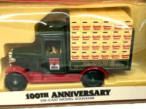 1997 Campbells 100th Anniversary die-cast model souvenir mini truck - Picture 1 of 11