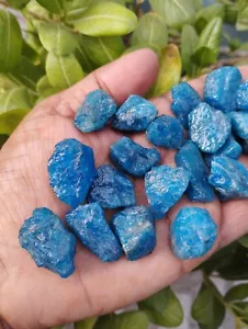Pietre preziose sciolte grezze apatite naturale - da piccole a extra large - da 5 a 60 carati - Foto 1 di 16