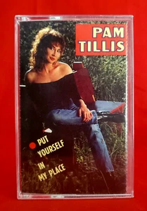 Pam Tillis Put Yourself In My Place Cassette 1991 - Imagen 1 de 6