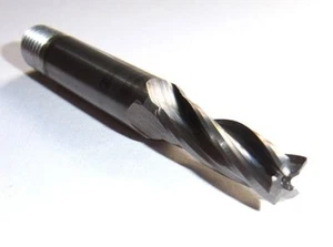 VHM Milling Cutter Ø 8 MM Shaft 10 Slot Finishing New 137K - Picture 1 of 1