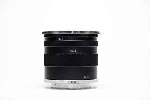 Vintage Minolta MD/ SR Mount Lens Extension Tube II with Original Box and Manual - Picture 1 of 4