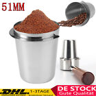 Kaffeepulver Becher Anti deformierte harte 51mm Griff Kaffee Dosier tasse DHL
