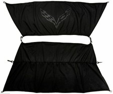 Trunk Security Upper Lower Cargo Shade Cover for CORVETTE C7 Z06 Z51 2014-2019