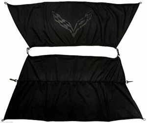 Trunk Security Upper Lower Cargo Shade Cover for CORVETTE C7 Z06 Z51 2014-2019 - Picture 1 of 24