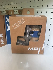 MDH Off-Road PXC01 BMX CNC Aluminium Fahrradpedal (Titan) - Bild 1 von 3