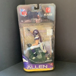 NEW Jared Allen #69 Minnesota Vikings NFL Elite Series 2 2010 McFarlane NIB - Picture 1 of 13