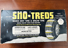 Vintage Sno-Treds Tire Traction Attachments Snow Treads for Tires - New in Box