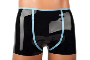 Latex Herren Shorts, Retro, Rubber, Fetisch, Gummi - Bild 1 von 2