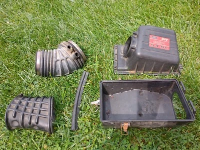 1999-2004 Ford Lightning Intake Air Box 5.4L SVT OEM Supercharger F150 HD Harley - Imagem 1 de 4