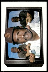 1989 Bowman Baseball Card Sandy Alomar Jr. Rookie A San Diego Padres #258