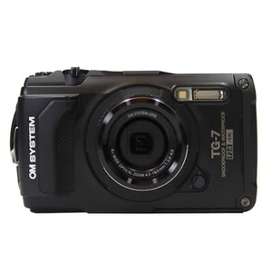 OM SYSTEM Tough TG-7 Digital Camera (Black) - Picture 1 of 5