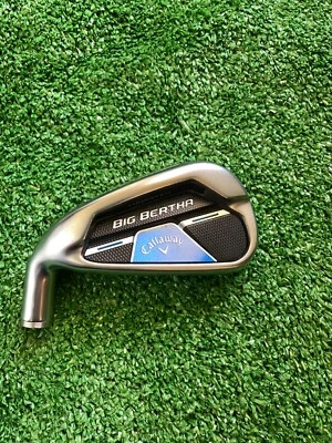 Callaway Big Bertha Tungsten 7 Iron Head Only Left Hand Excellent Condition! - Image 1 of 4
